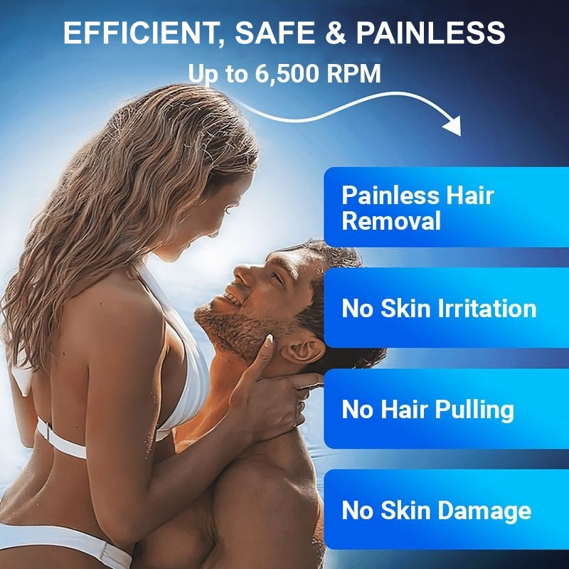 COSMOS-SHAVE - Effortless Grooming, Anytime, Anywhere. 50% OFF