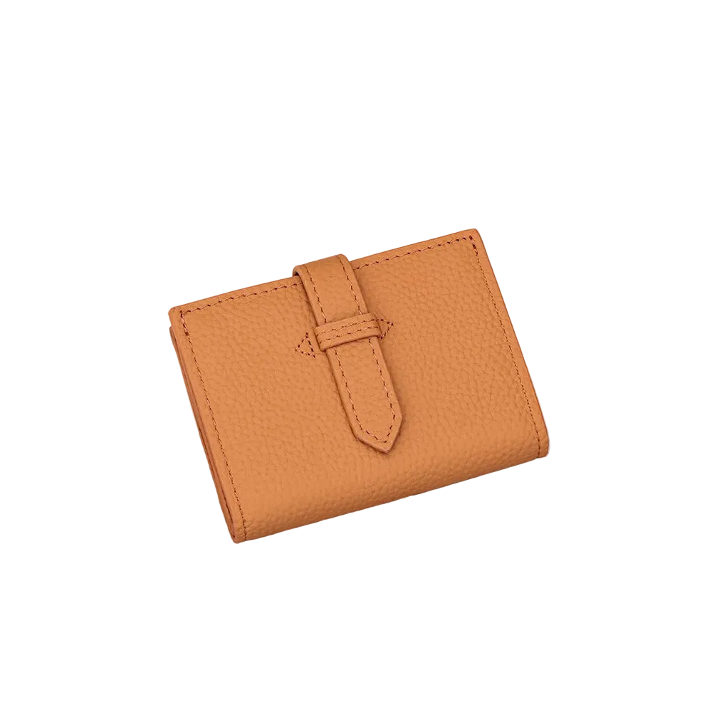 Luxury Design Genuine Leather Small Wallet