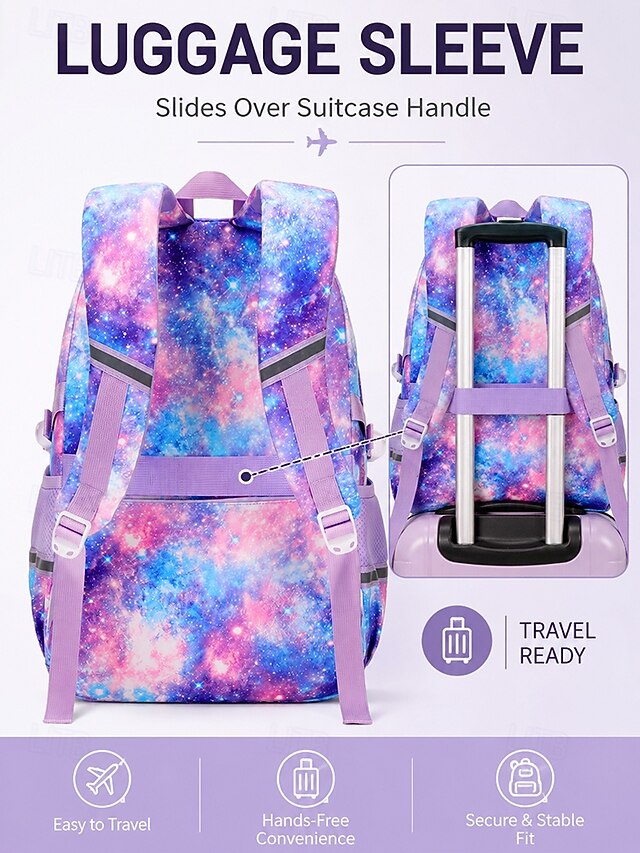 Kids School Backpack 3-Piece Set for Boys & Girls