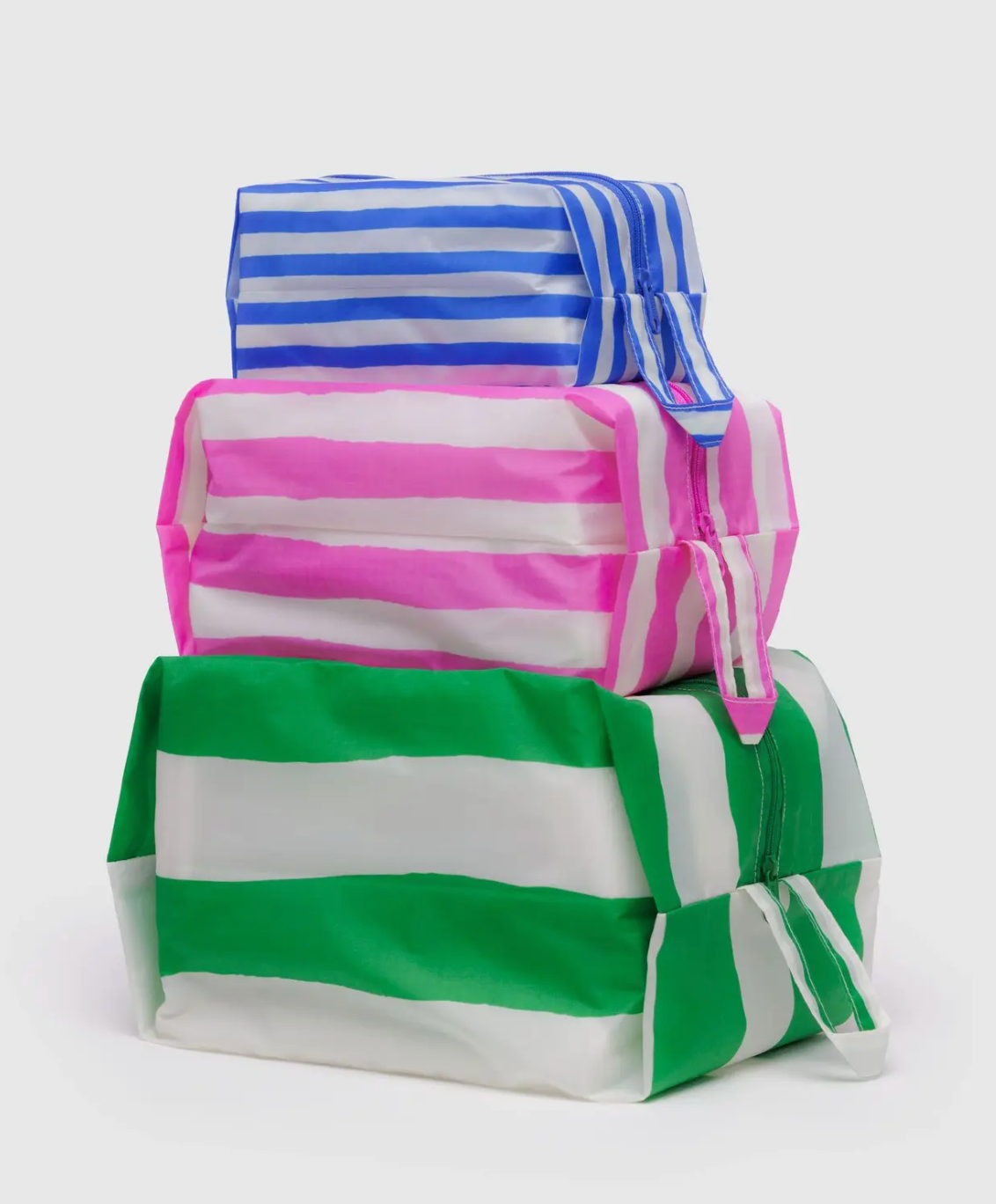 3D Zip Set - Painted Stripe