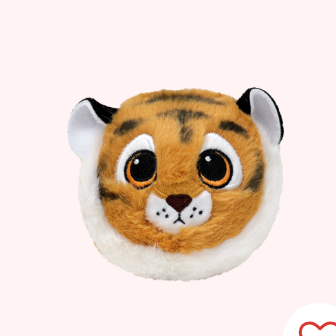 STRIPES Tiger Orange  Bouncer