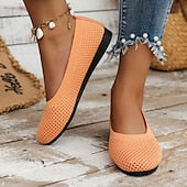 Women's Breathable Mesh Slip-On Flats
