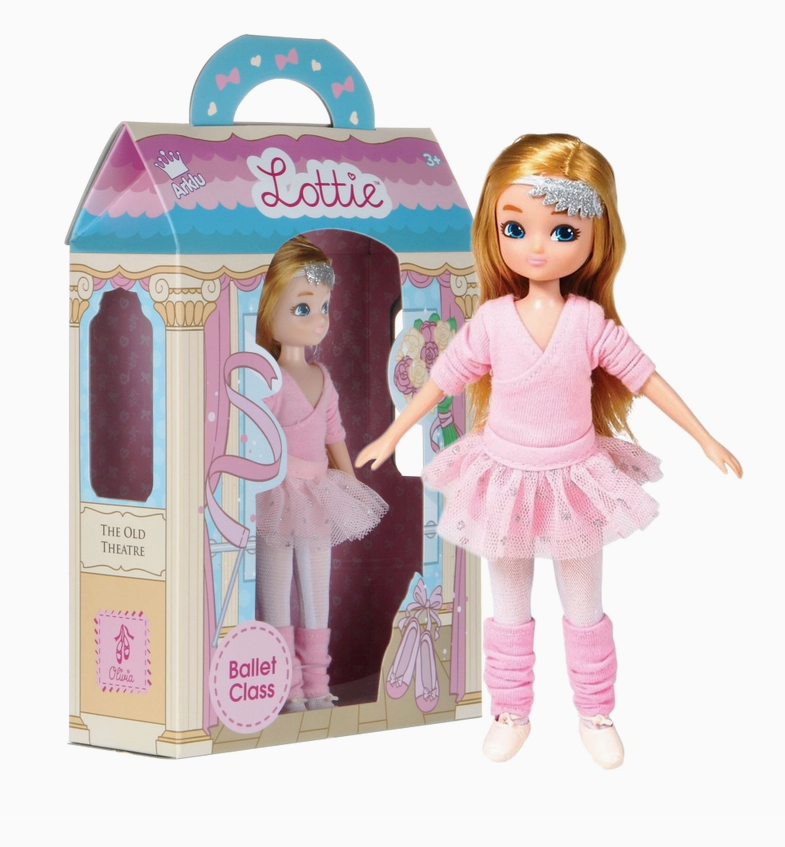 Ballet Class Lottie Doll