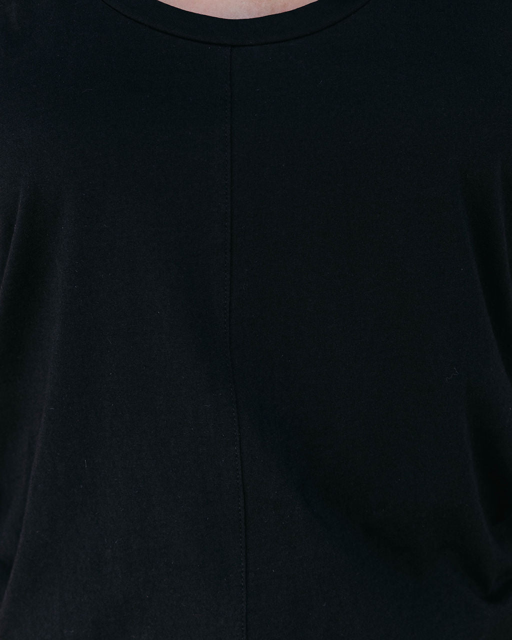 Wylie Cotton Tank - Black