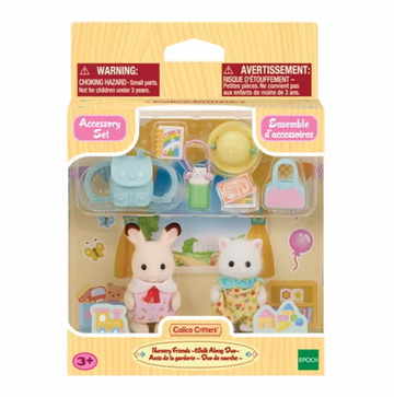 Calico Critters Nursery Friends  Walk Along Duo
