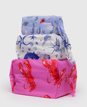 3D Zip Set - Sea Creatures