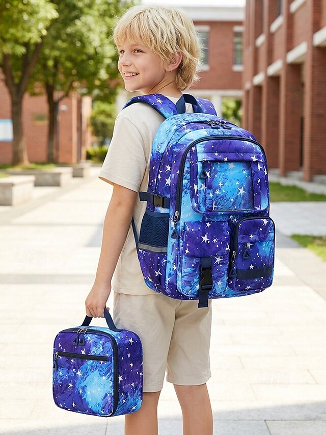 Kids School Backpack 3-Piece Set for Boys & Girls