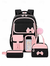 Girls' 3-Piece School Backpack Set