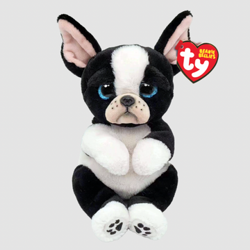 TINK  Dog Black / White Belly