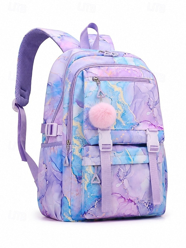 Waterproof School Backpack for Girls