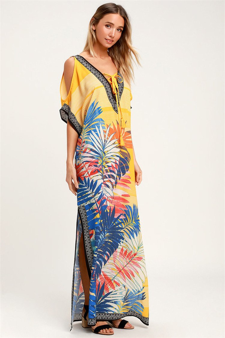 Summer Holiday Long Beach Dresses-STYLEGOING