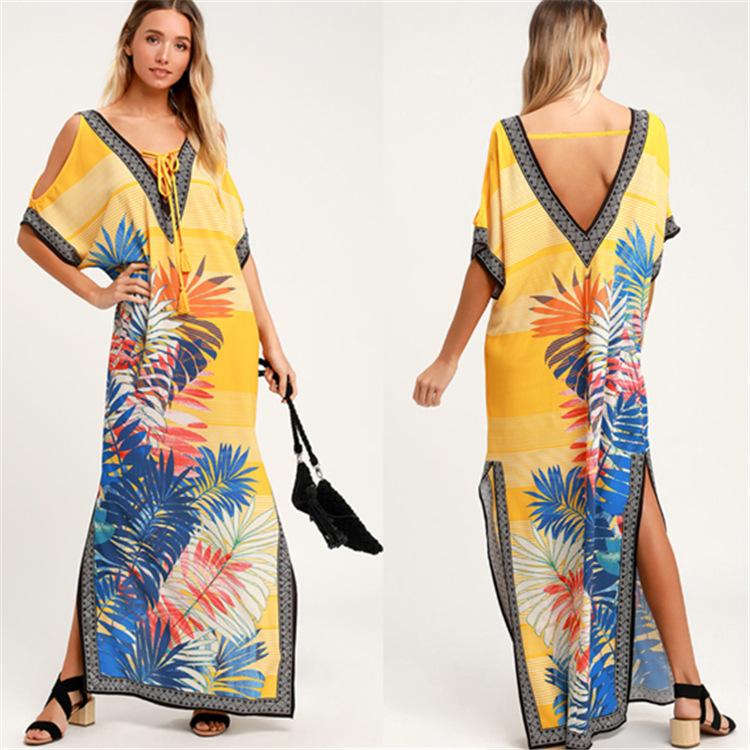 Summer Holiday Long Beach Dresses-STYLEGOING