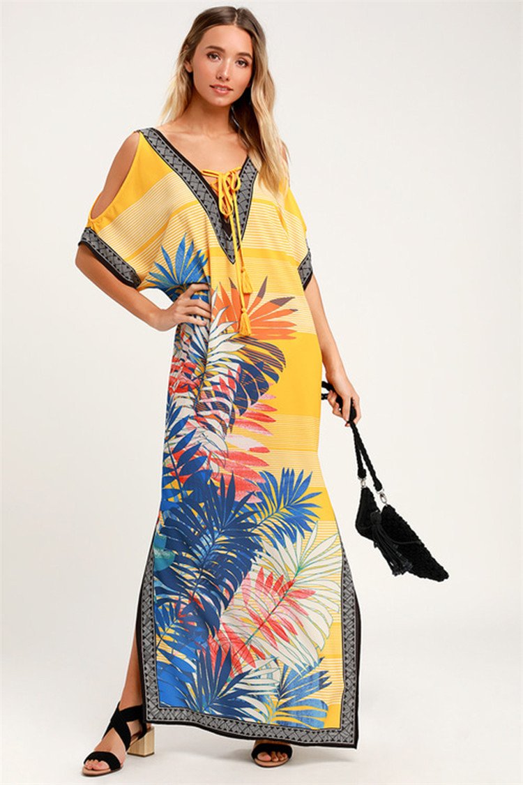 Summer Holiday Long Beach Dresses-STYLEGOING