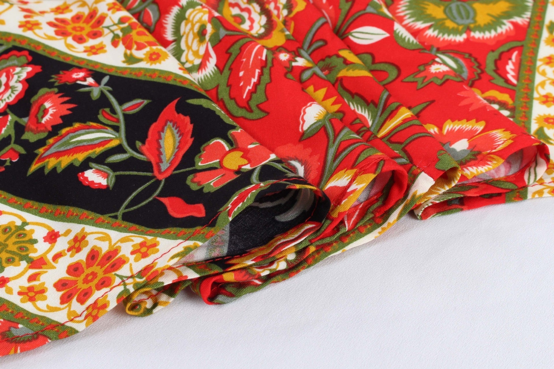 Summer Boho Long Sleeves Beach Dresses