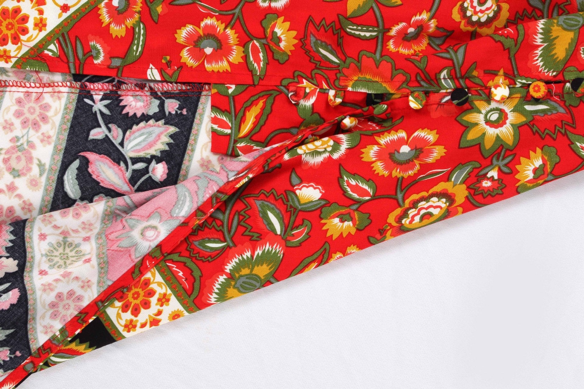 Summer Boho Long Sleeves Beach Dresses