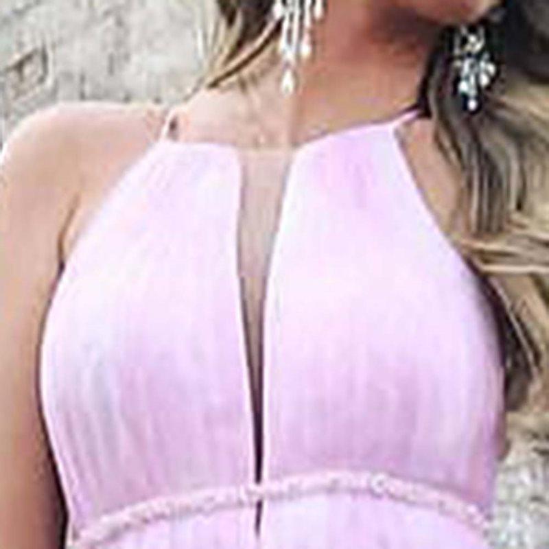 Summer Sexy Deep V Neck Party Long Dresses-STYLEGOING