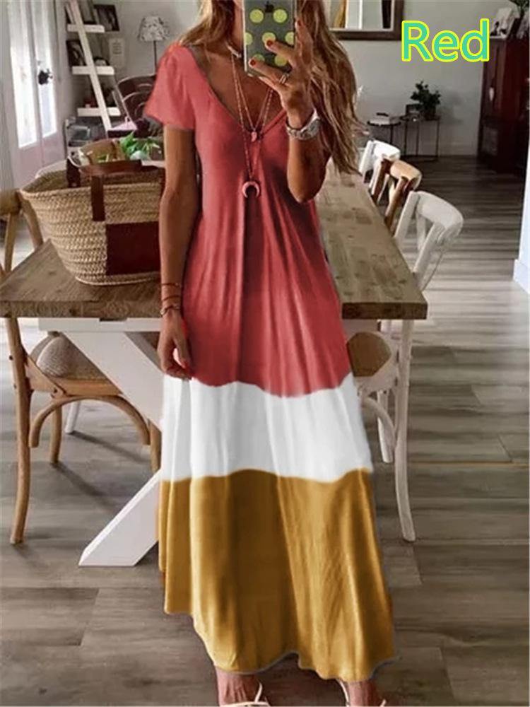 Summer Loose Bohemiad Dresses-STYLEGOING