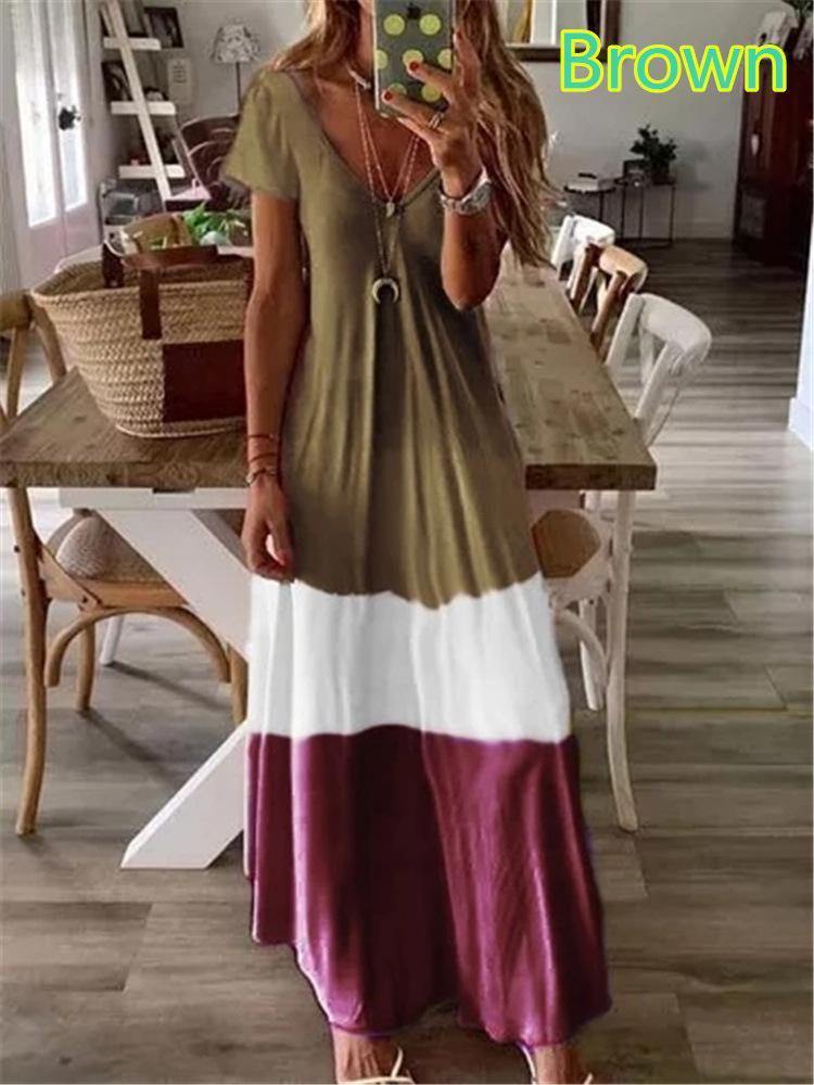 Summer Loose Bohemiad Dresses-STYLEGOING