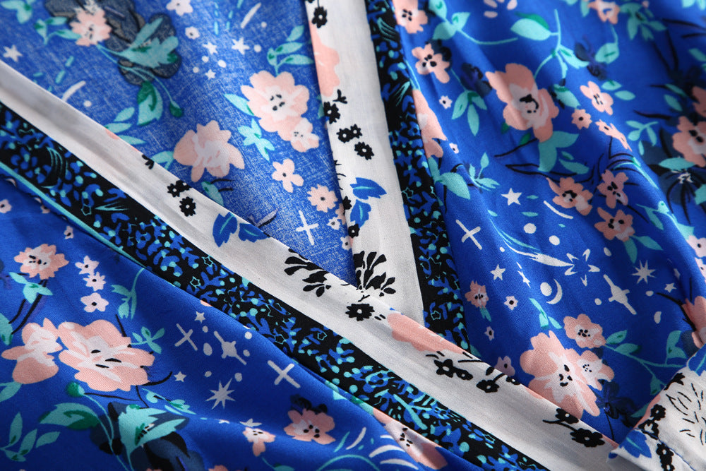 Bohemian Summer Holdiay Women Long Dresses