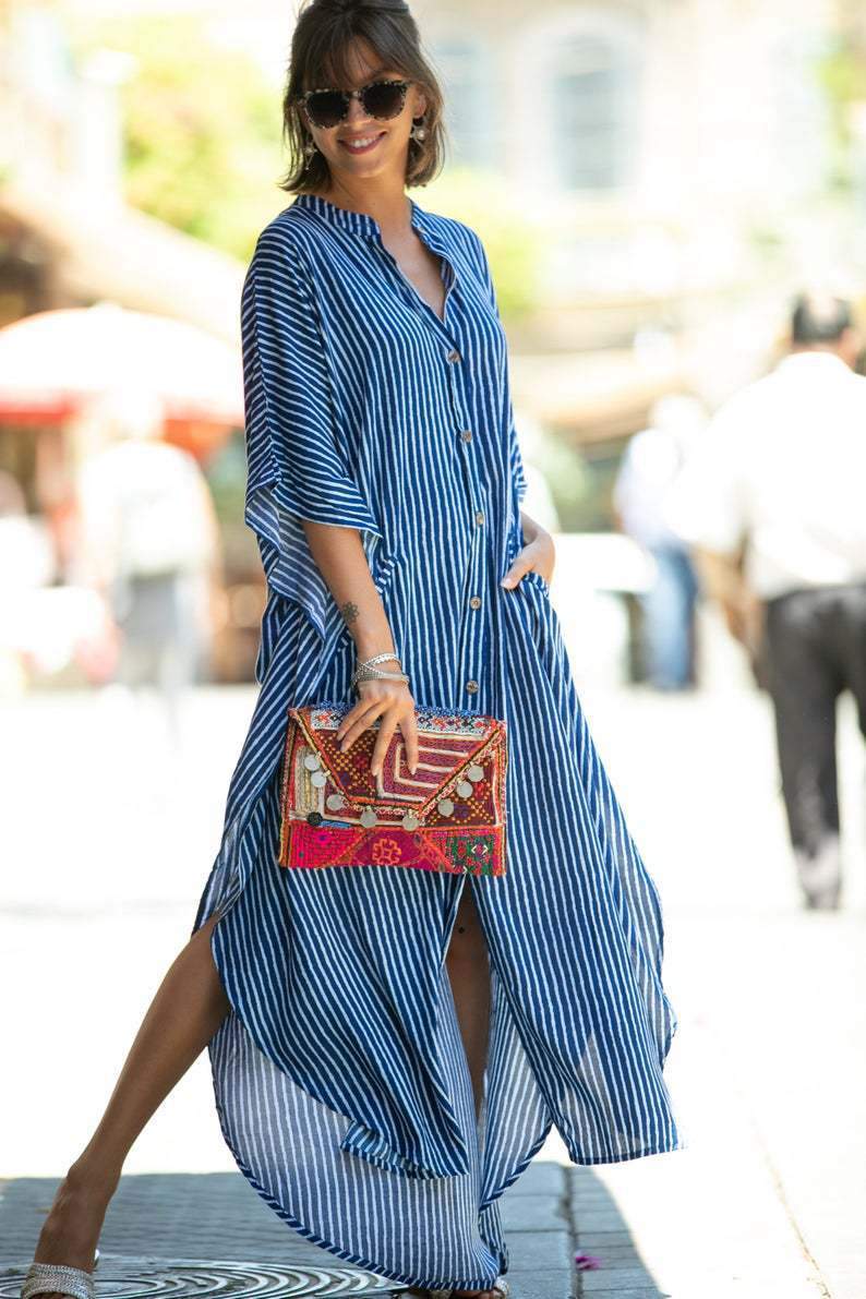 Women Summer Beach Long Dresses