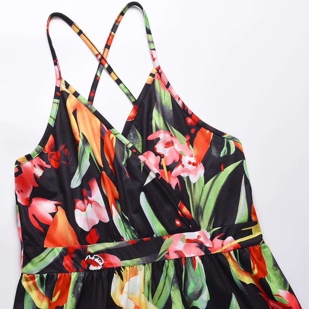 Women Summer Bohemian Long Dresses-STYLEGOING