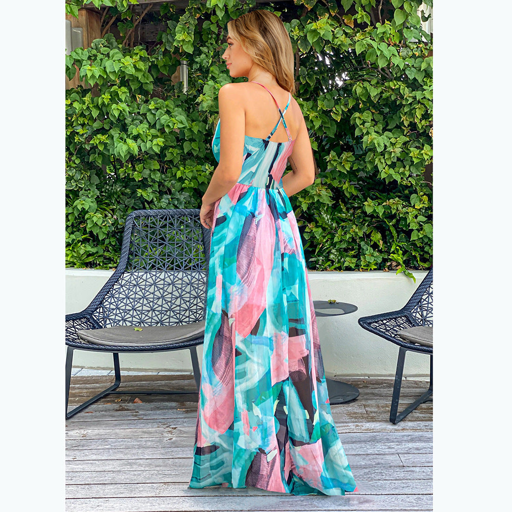 Summer Boho Long Maxi Dresses for Women