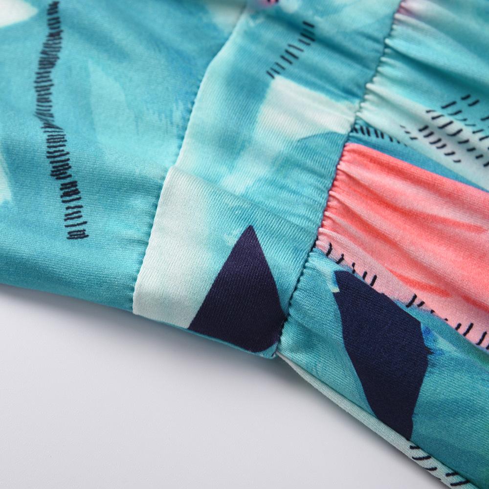 Women Summer Bohemian Long Dresses-STYLEGOING