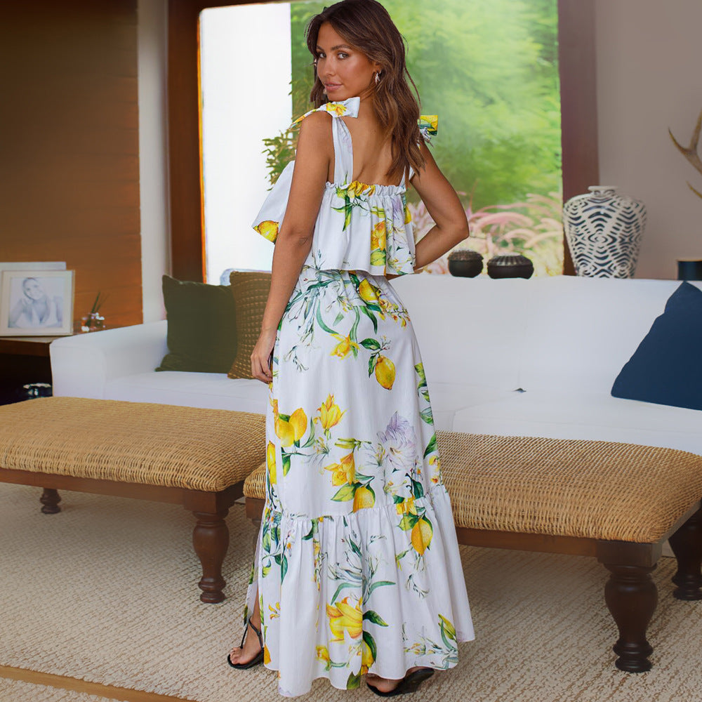 Sexy Summer Plus Sizes Long Holiday Dresses