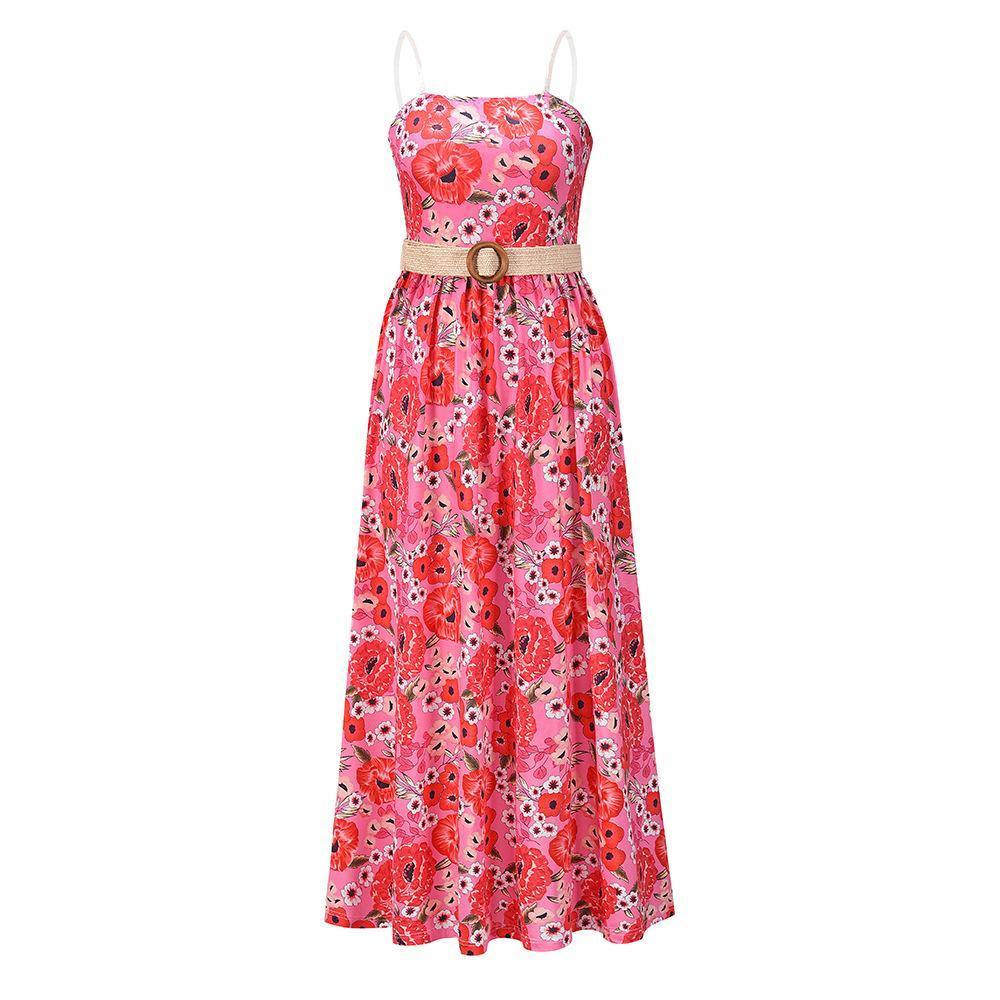 Strapless Summer Long Bohemia Dresses-STYLEGOING