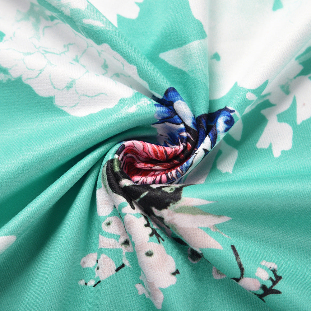 Sexy Strapless Women Boho Long Dresses