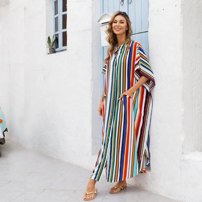 Women Summer Beach Long Dresses