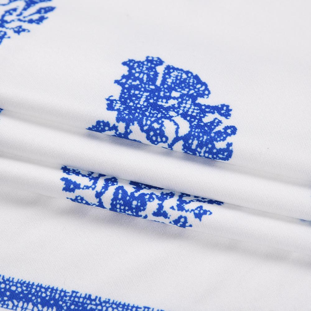 Sexy Split Front Backless Boho Lace Up Long Dresses-STYLEGOING