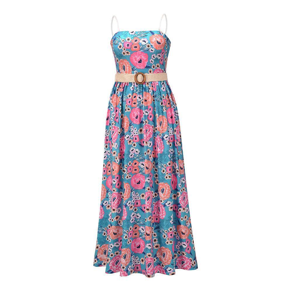 Strapless Summer Long Bohemia Dresses-STYLEGOING