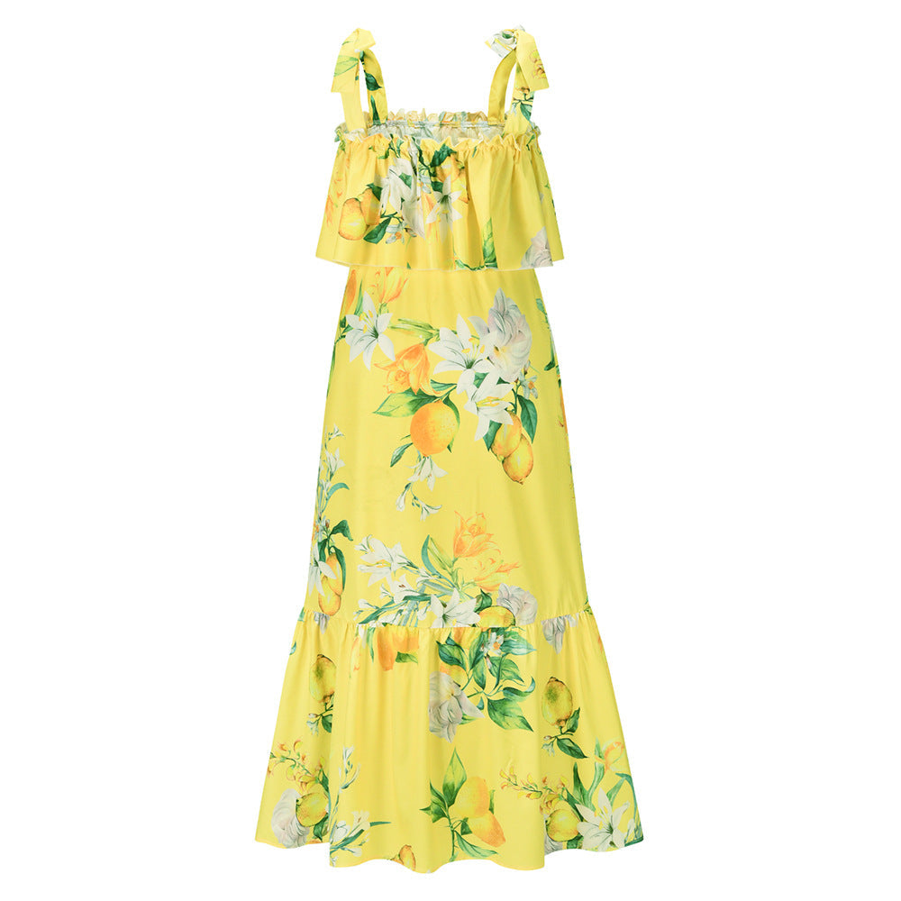 Sexy Summer Plus Sizes Long Holiday Dresses