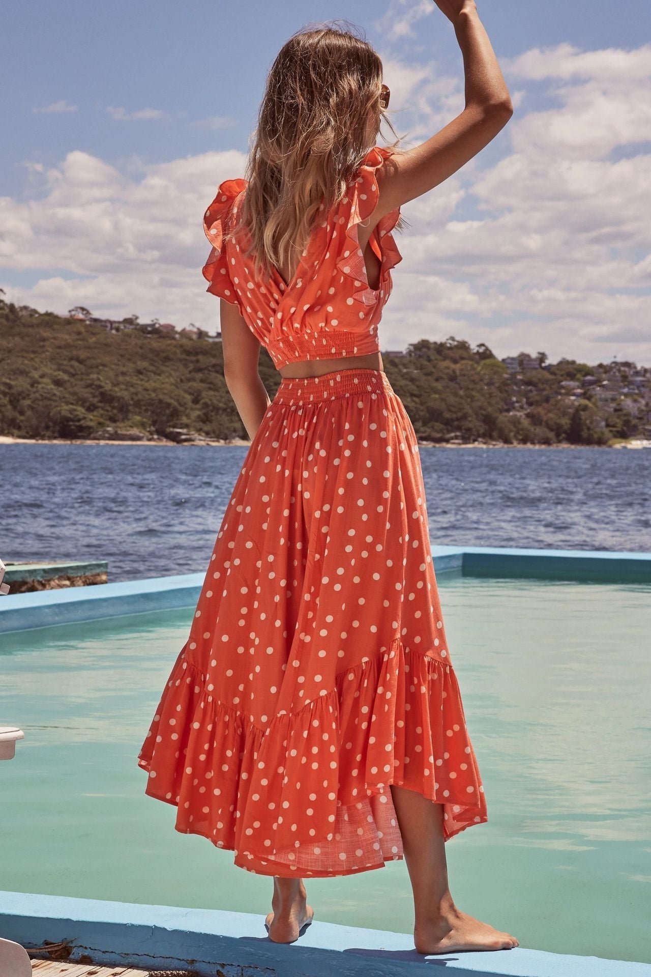 Casual Summer Bohemian Two Pieces Dresses