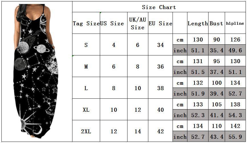 Women Butterfly Print Long Maxi Dresses-STYLEGOING