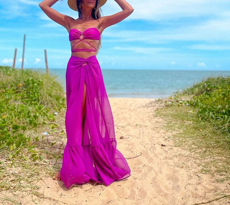 Sexy Summer Two Pieces Beach Dresses for Holiday