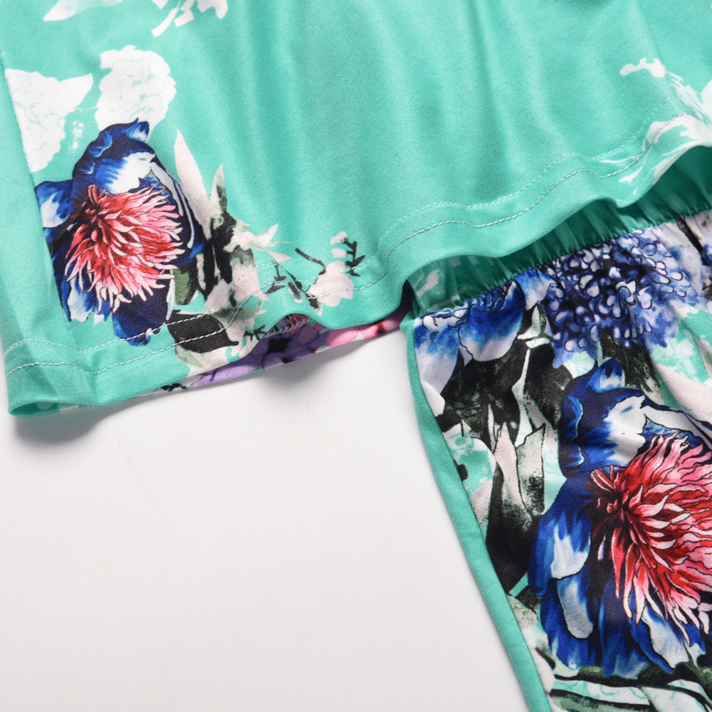 Sexy Strapless Women Boho Long Dresses