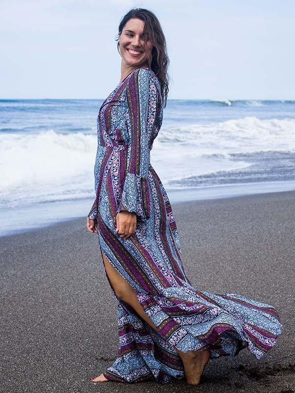 Women Hot Selling Bohemia Long Beach Dresses-STYLEGOING