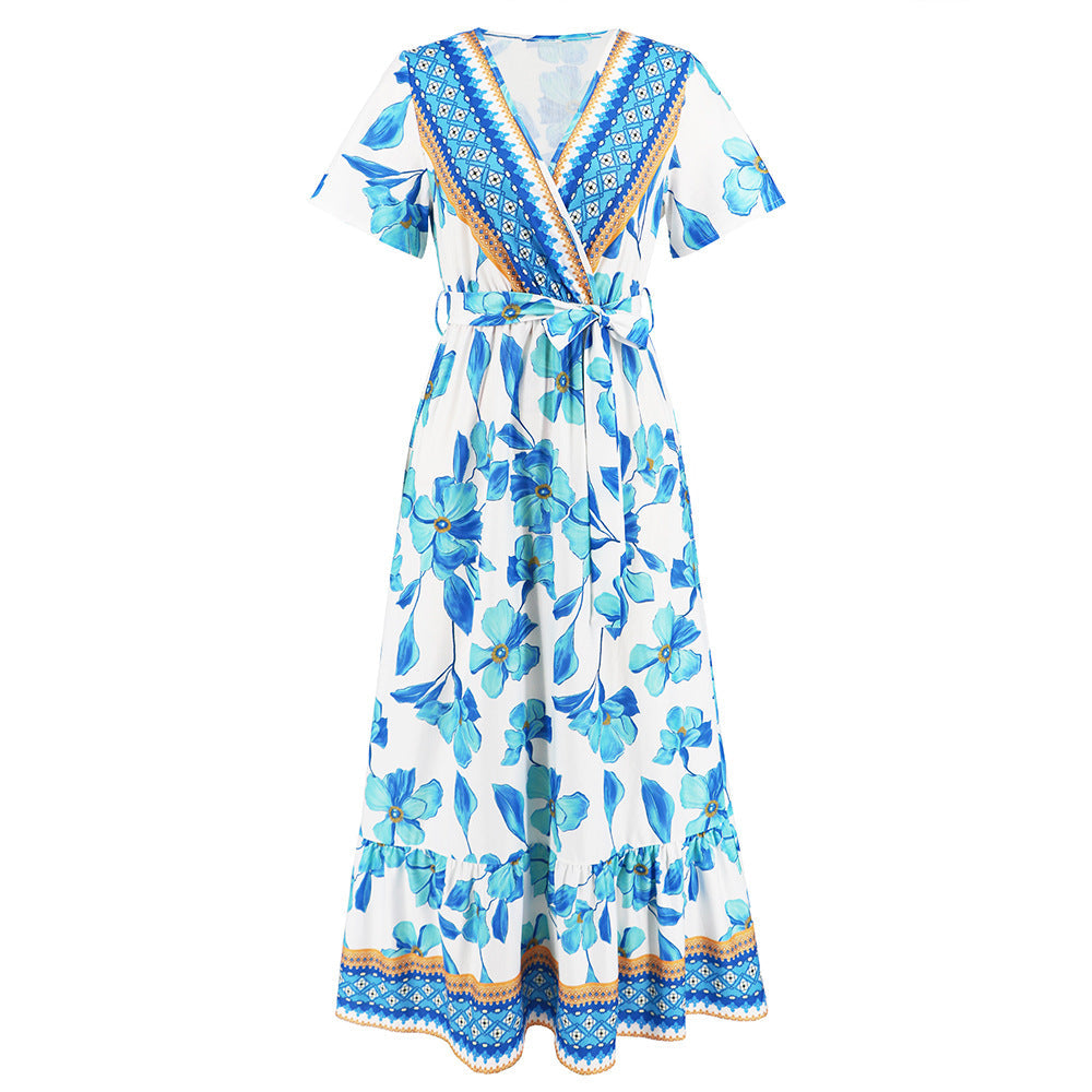 Summer Bohemian Long Beach Dresses