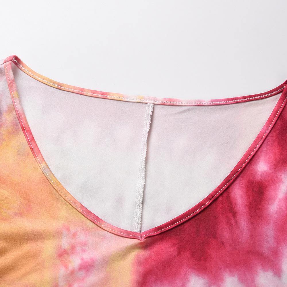 Plus Sizes High Waist Long Summer Dresses-STYLEGOING