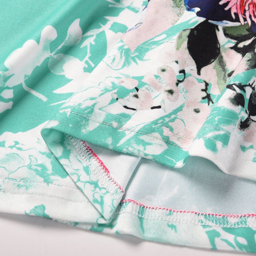 Sexy Strapless Women Boho Long Dresses