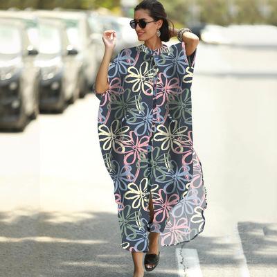 Women Summer Beach Long Dresses