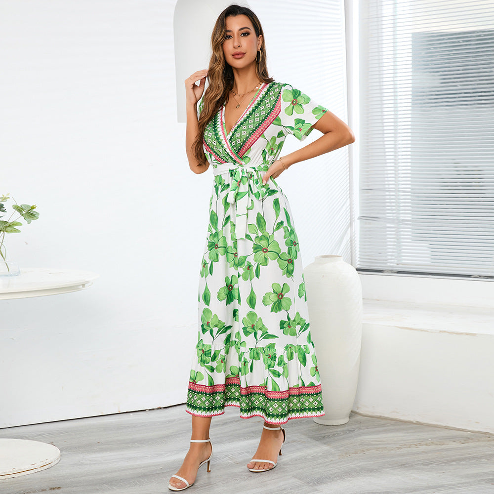 Summer Bohemian Long Beach Dresses