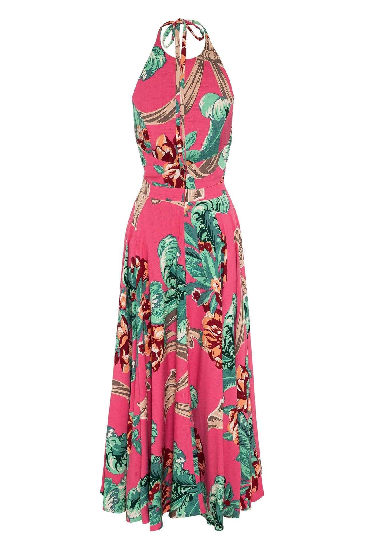 Sexy Floral Print Long Boho Summer Beach Dresses