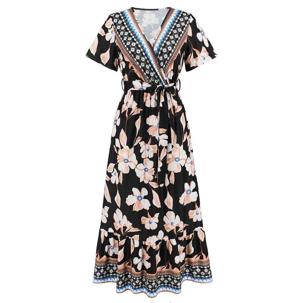 Summer Bohemian Long Beach Dresses