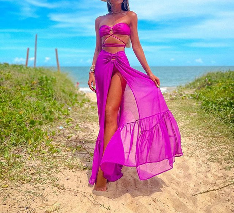 Sexy Summer Two Pieces Beach Dresses for Holiday