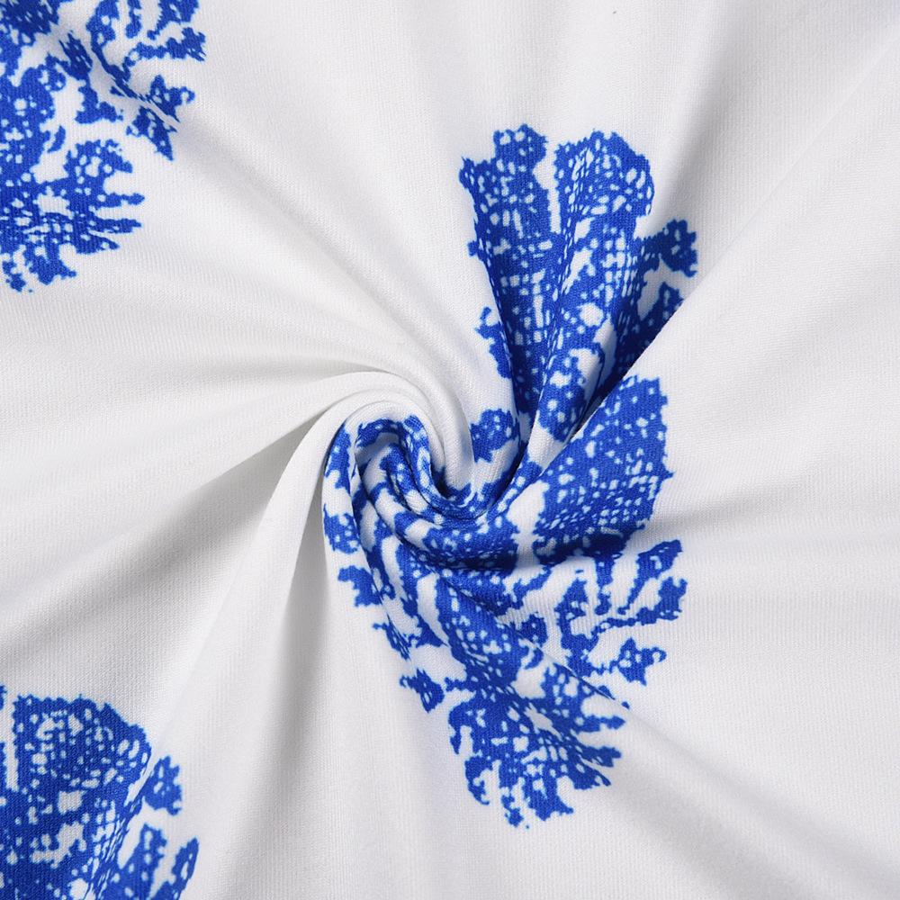 Sexy Split Front Backless Boho Lace Up Long Dresses-STYLEGOING