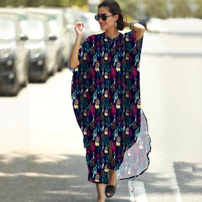 Women Summer Beach Long Dresses