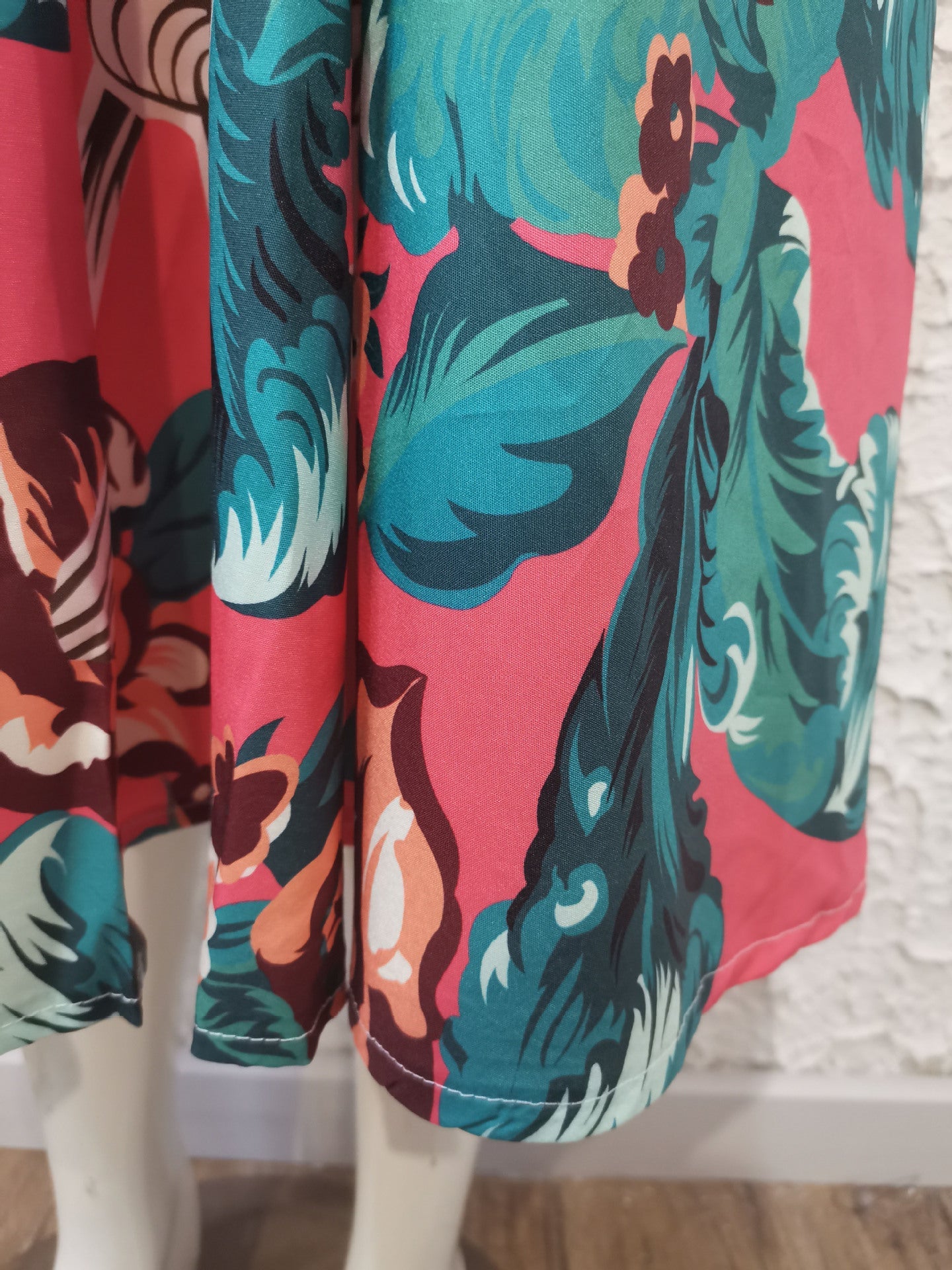 Sexy Floral Print Long Boho Summer Beach Dresses